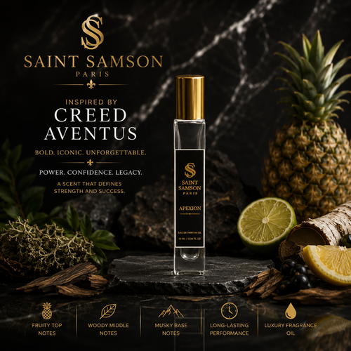 Saint Samson Apexion™ Luxury Fragrance Oil