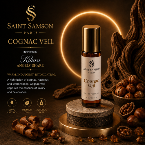 Saint Samson Cognac Veil™ Luxury Fragrance Oil