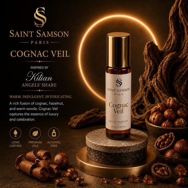 Saint Samson Cognac Veil™ Luxury Fragrance Oil