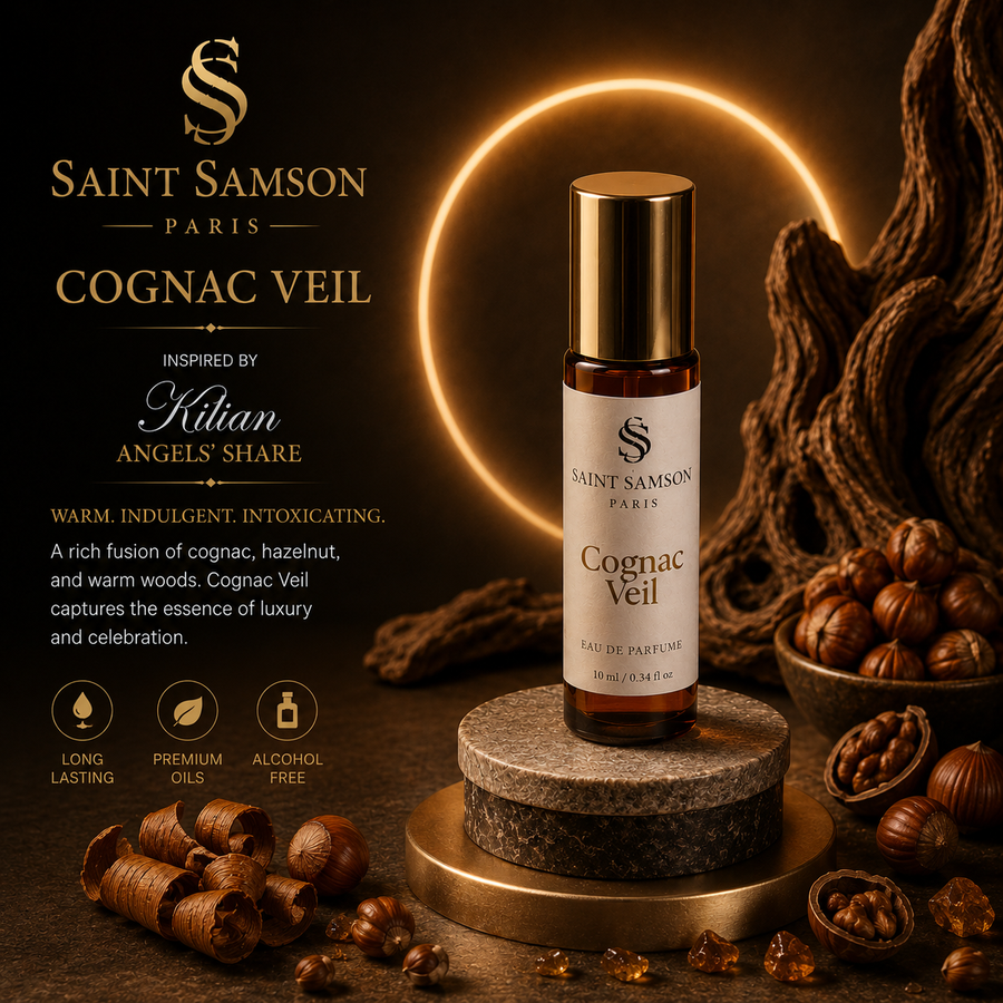 Saint Samson Cognac Veil™ Luxury Fragrance Oil