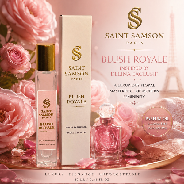 Saint Samson™ Blush Royale™ Luxury Fragrance Oil