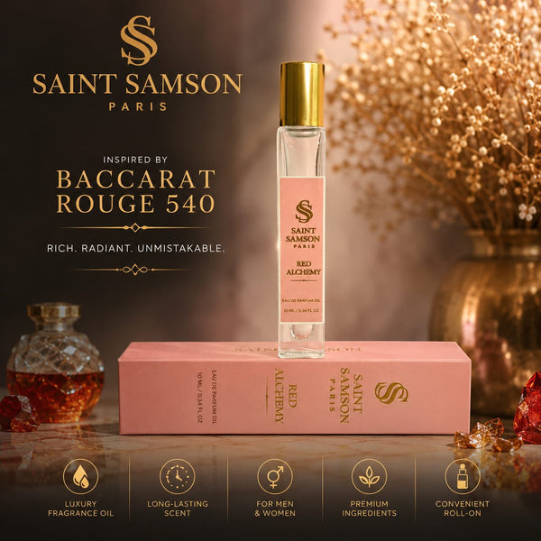 Saint Samson™ Red Alchemy™ Luxury Fragrance Oil