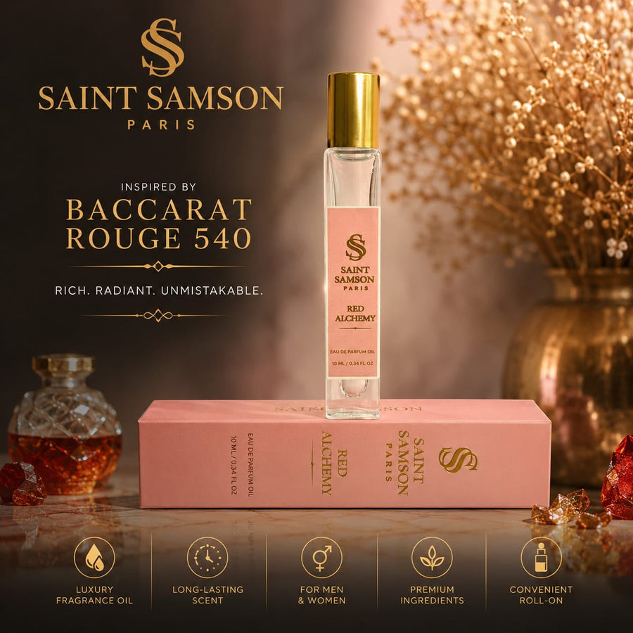 Saint Samson™ Red Alchemy™ Luxury Fragrance Oil