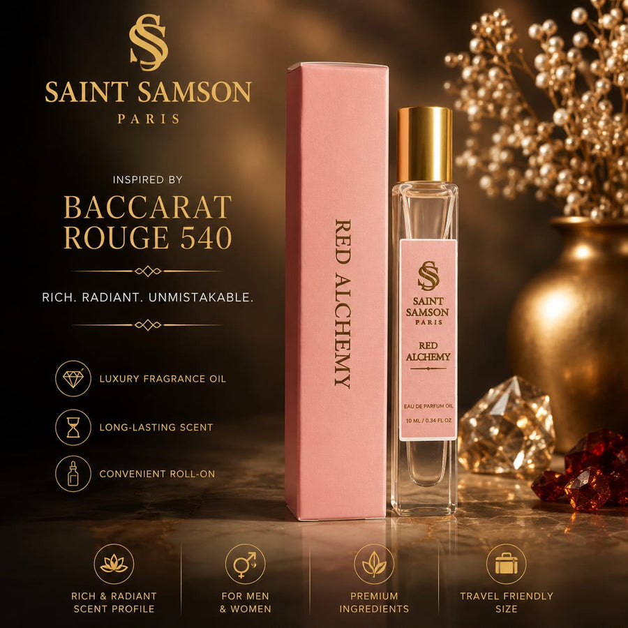 Saint Samson™ Red Alchemy™ Luxury Fragrance Oil