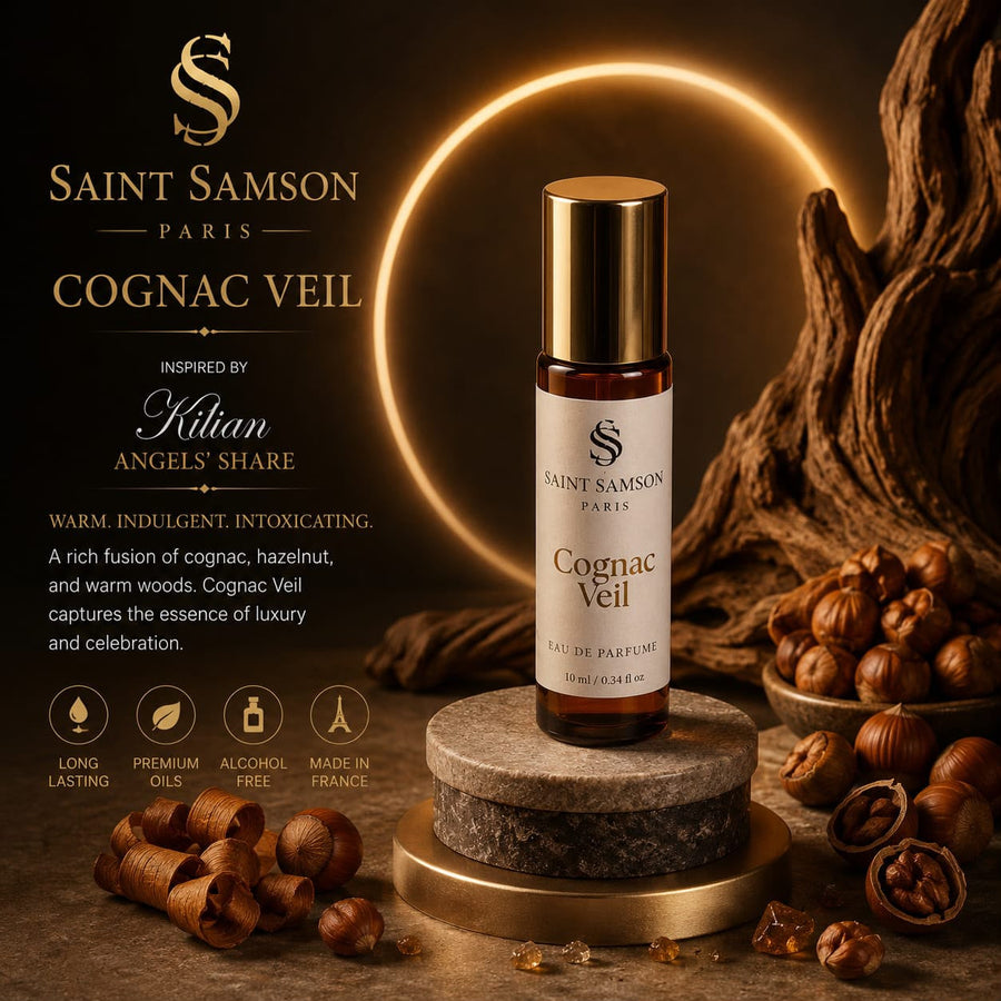 Saint Samson Cognac Veil™ Luxury Fragrance Oil