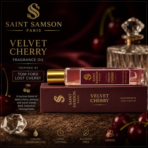 Saint Samson Velvet Cherry™ Luxury Fragrance Oil