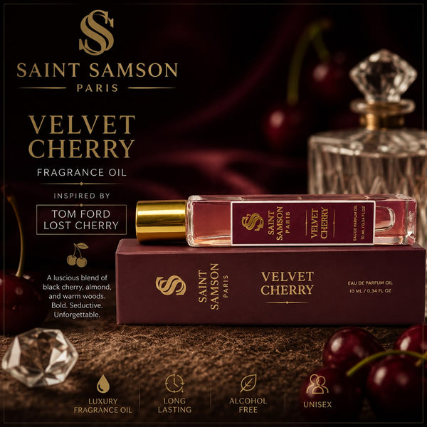 Saint Samson Velvet Cherry™ Luxury Fragrance Oil