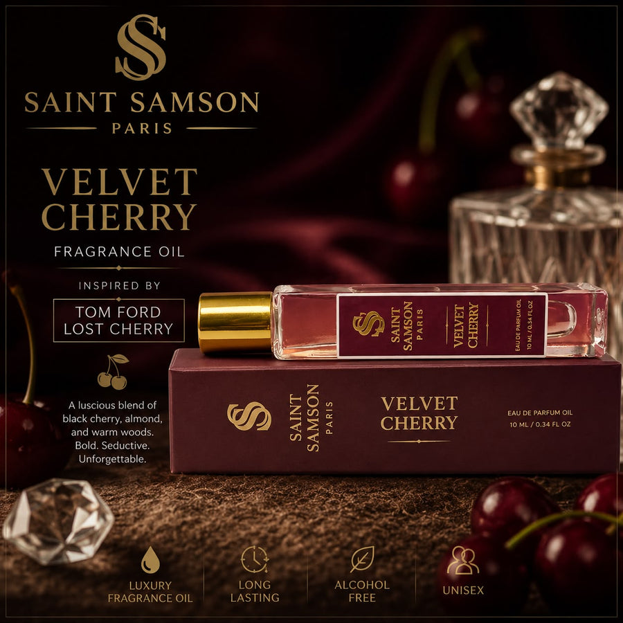 Saint Samson Velvet Cherry™ Luxury Fragrance Oil